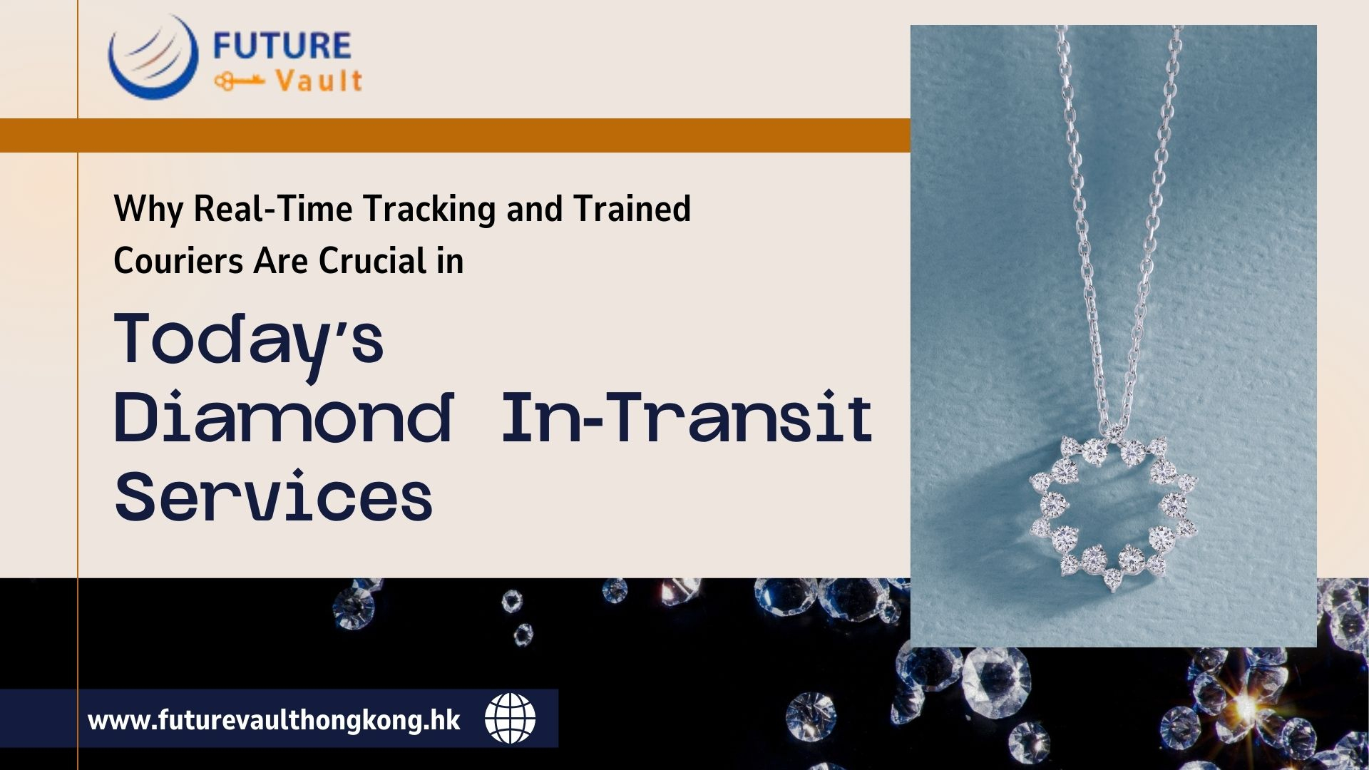 Why Real-Time Tracking and Trained Couriers Are Crucial in Today&rsquo;s Diamond In-Transit Services